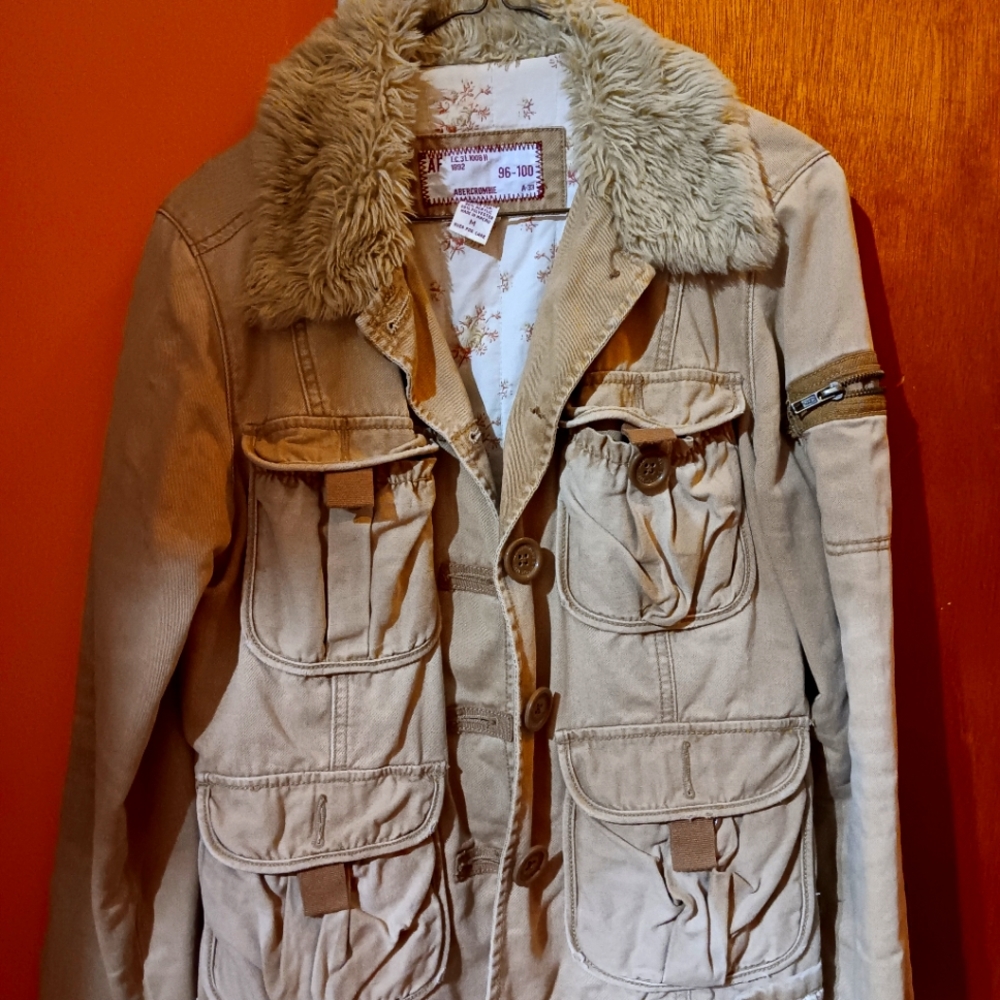 Vintage Abercrombie & Fitch Jacket Size Medium